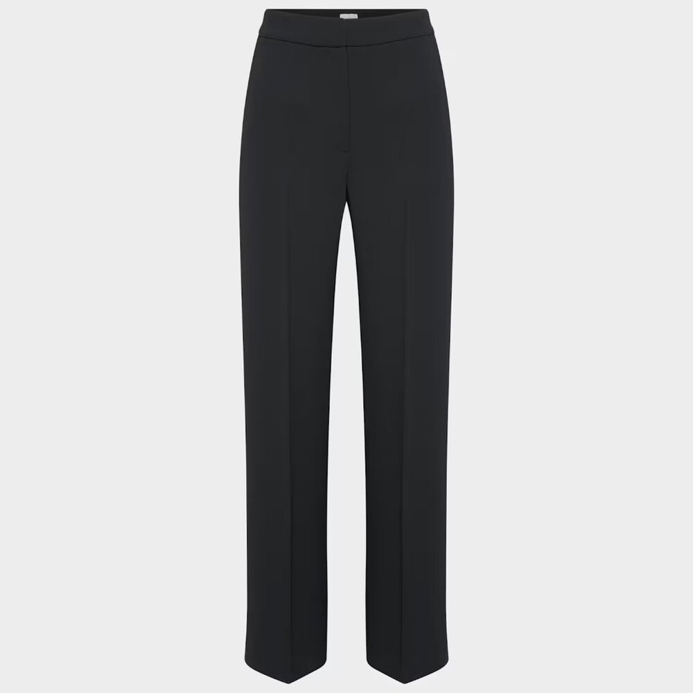 NWT Aritzia The Limitless Pant - Crepette, Regular, Size 10, Black